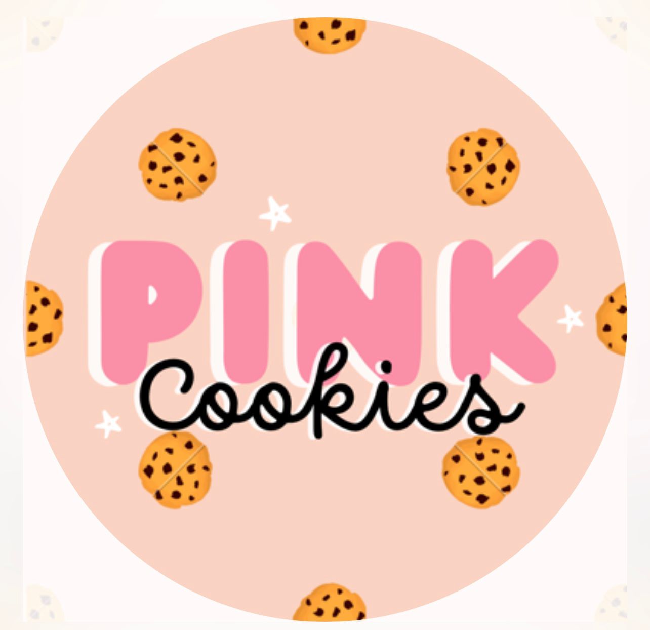 Pink Cookies